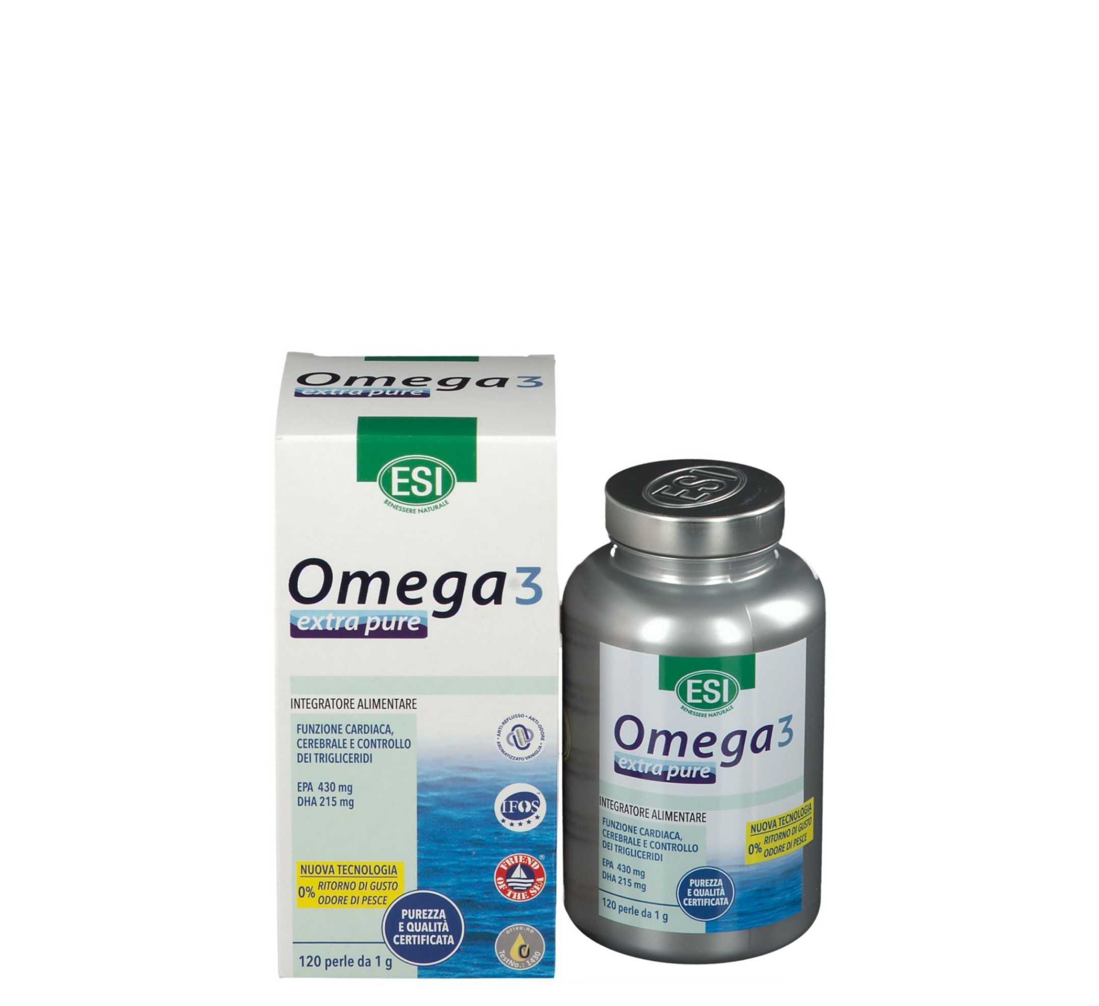 ESI Omega 3 Extra Pure *120caps