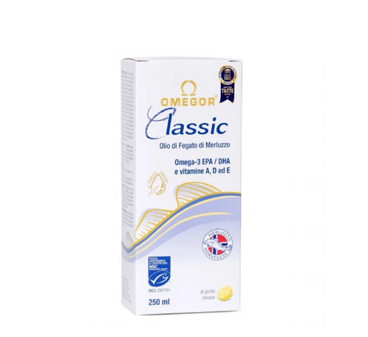 Omegor Cod Liver Oil 250 ML