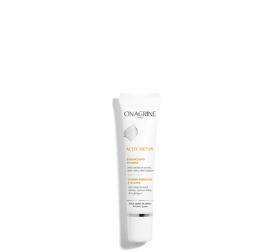 Нега за очи збогатена со витамин Onagrine Activ Detox *15ml