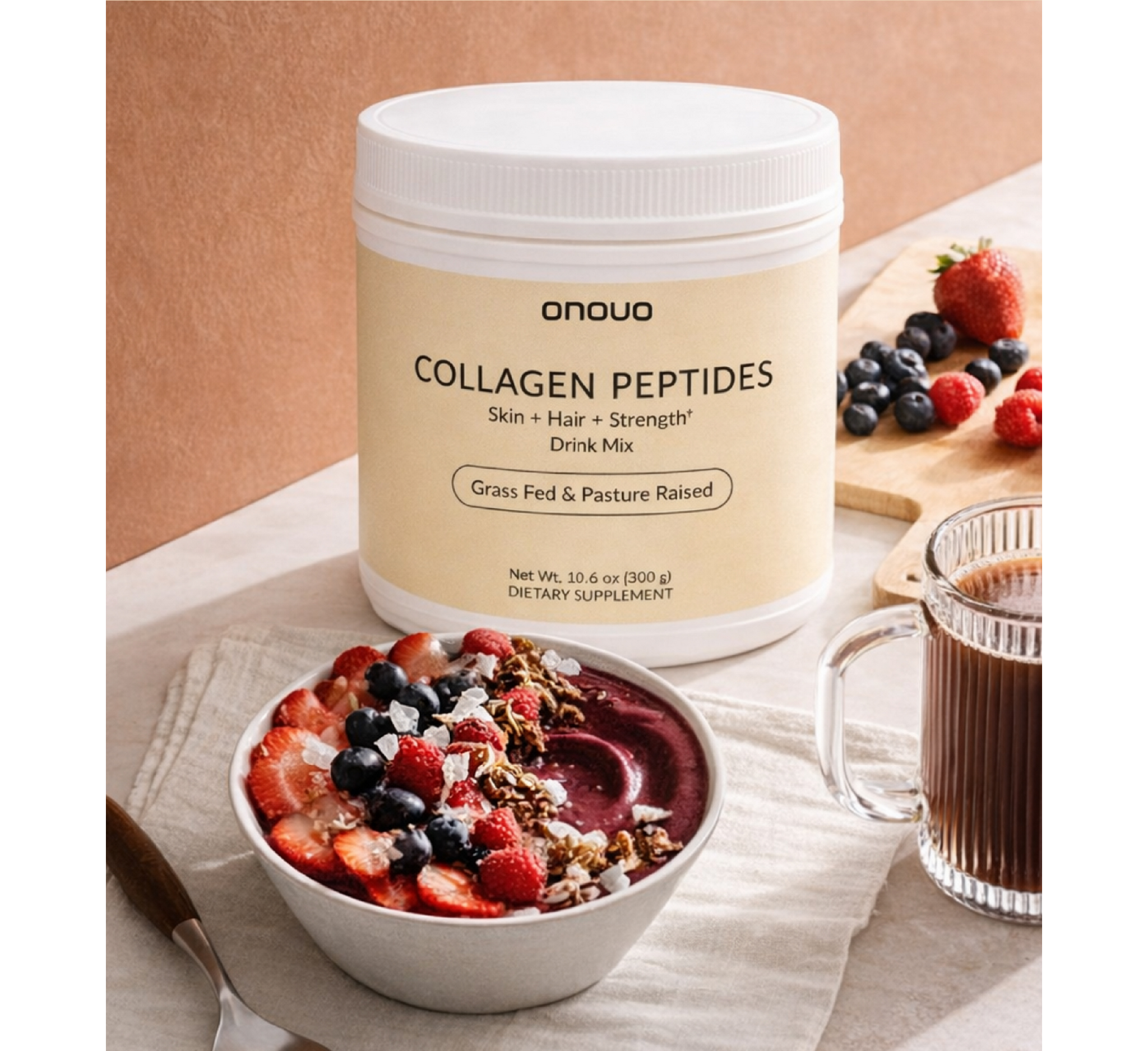 Onovo Collagen Peptides *300g