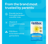 Optibac Babies & Children *30 sachets