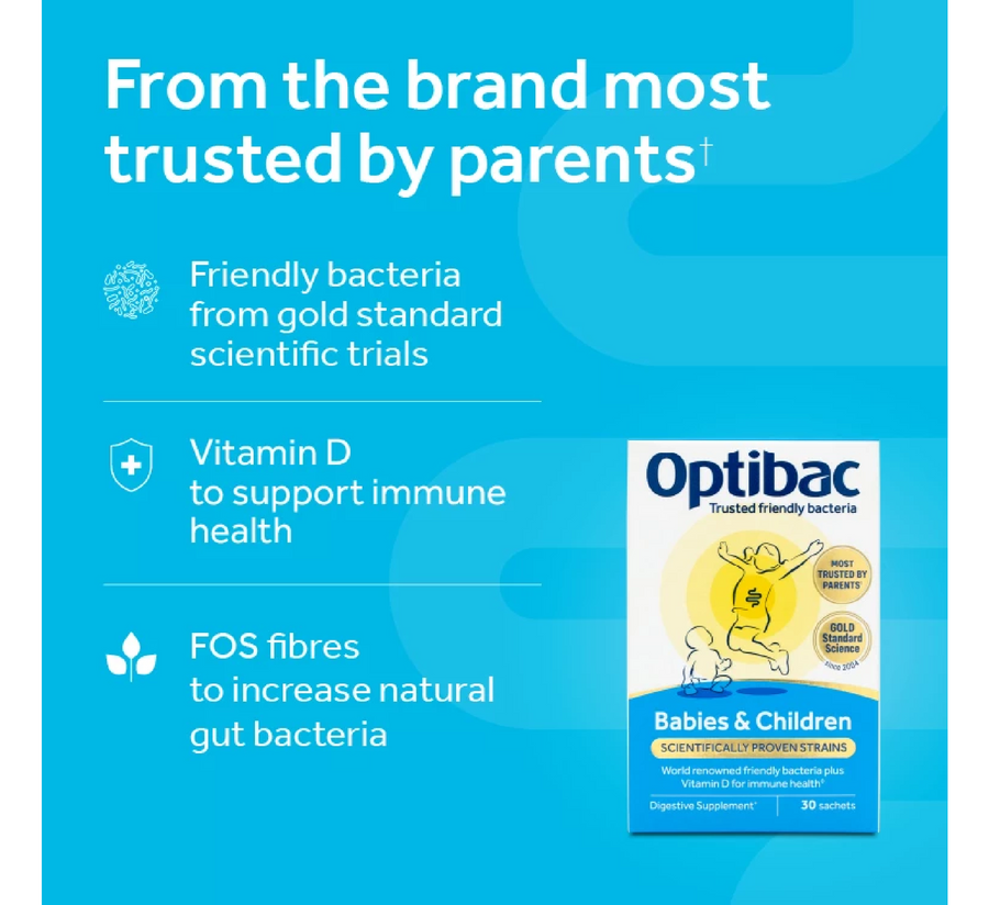 Optibac Babies & Children *30 sachets