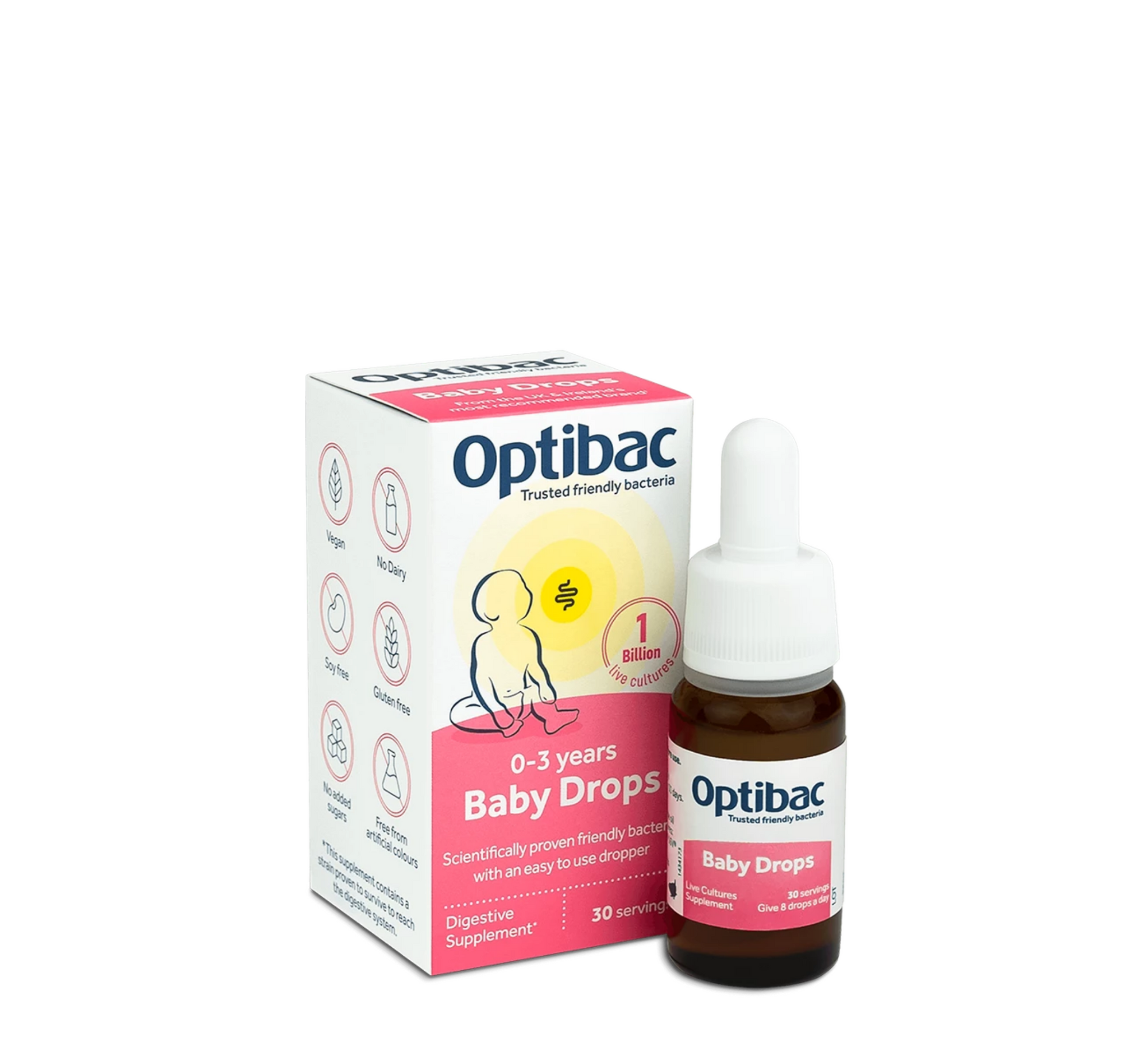 Optibac Baby Drops Probiotics(0-3 Years) *10ml