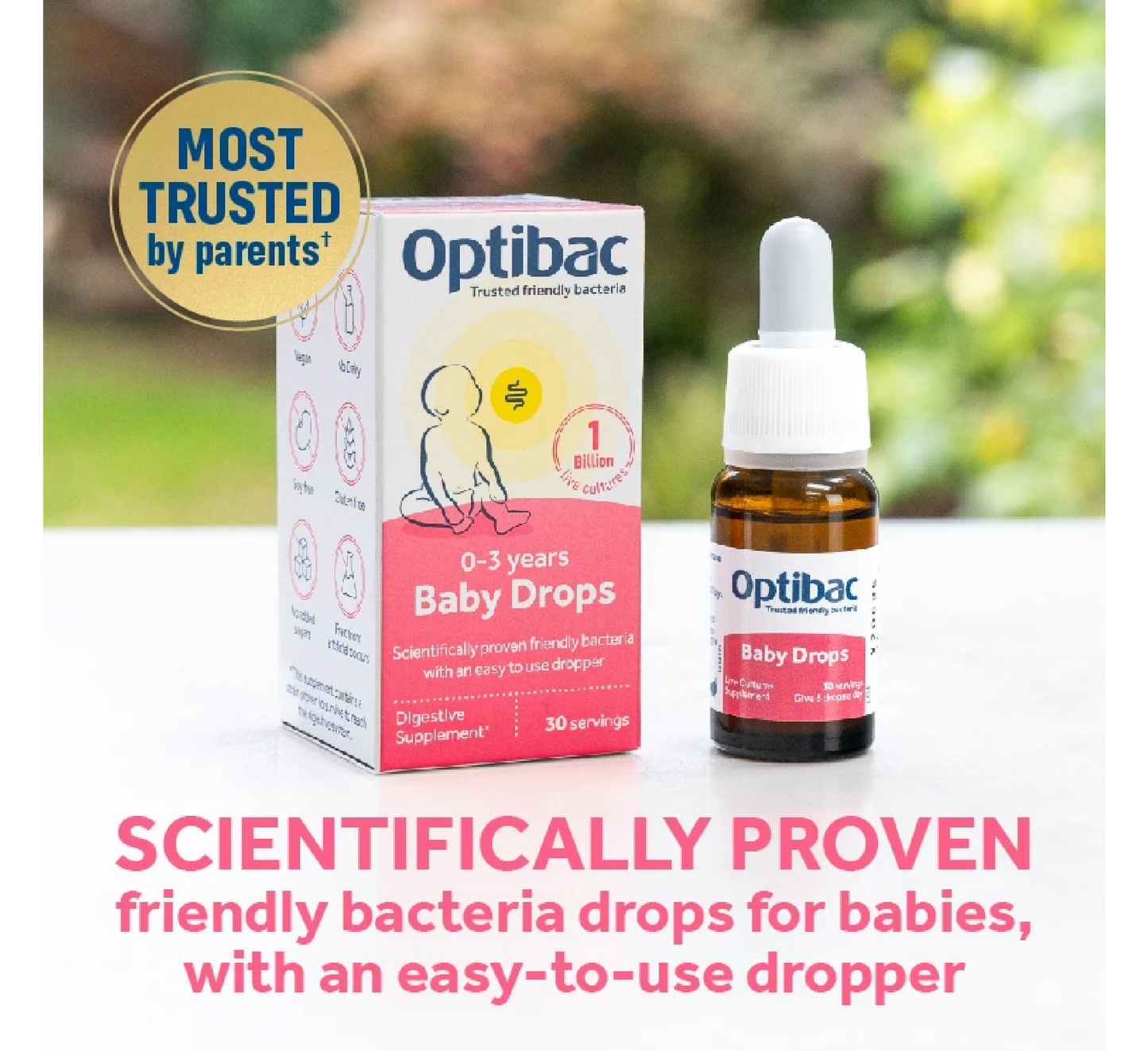 Optibac Baby Drops Probiotics(0-3 Years) *10ml