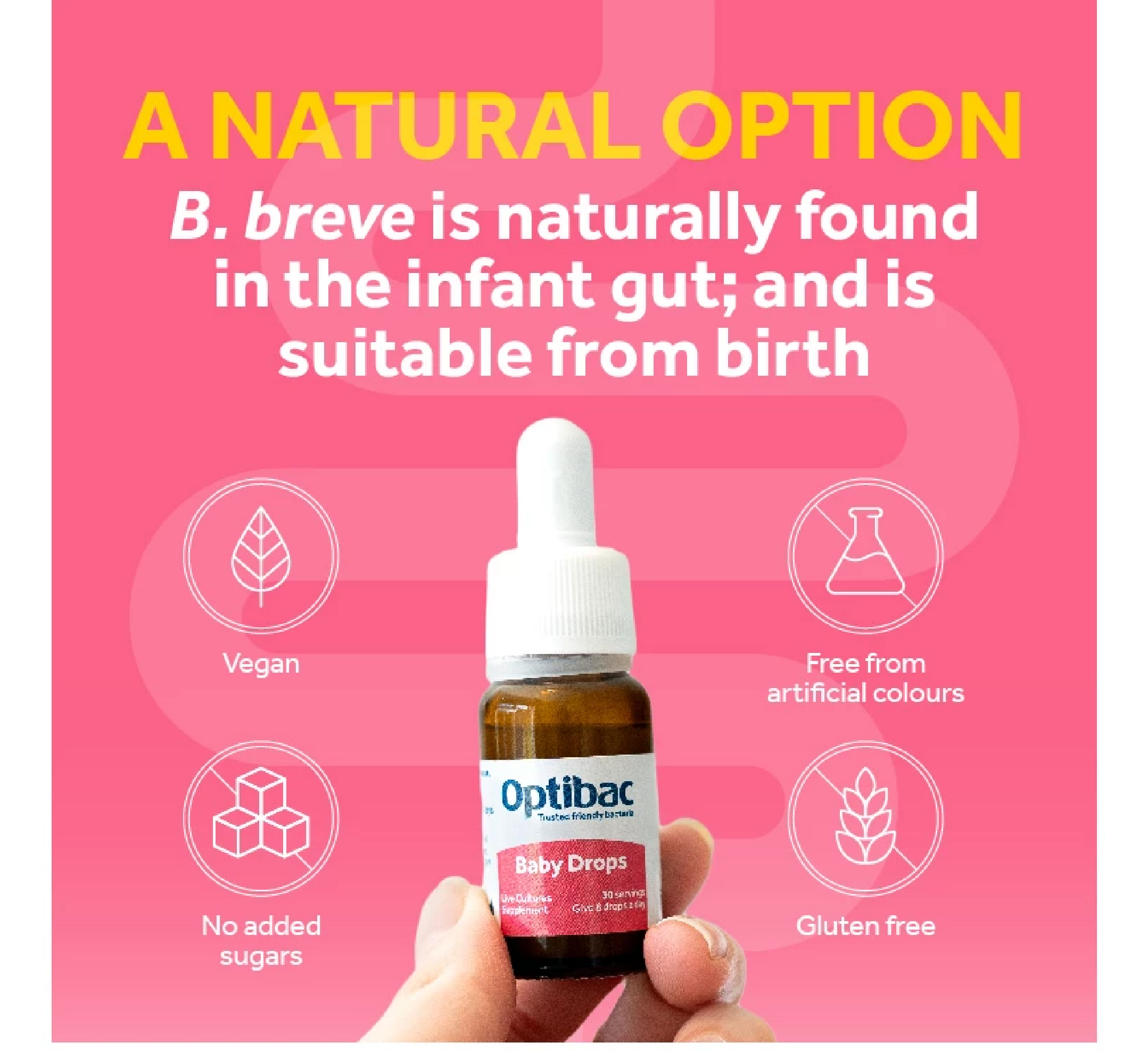 Optibac Baby Drops Probiotics(0-3 Years) *10ml