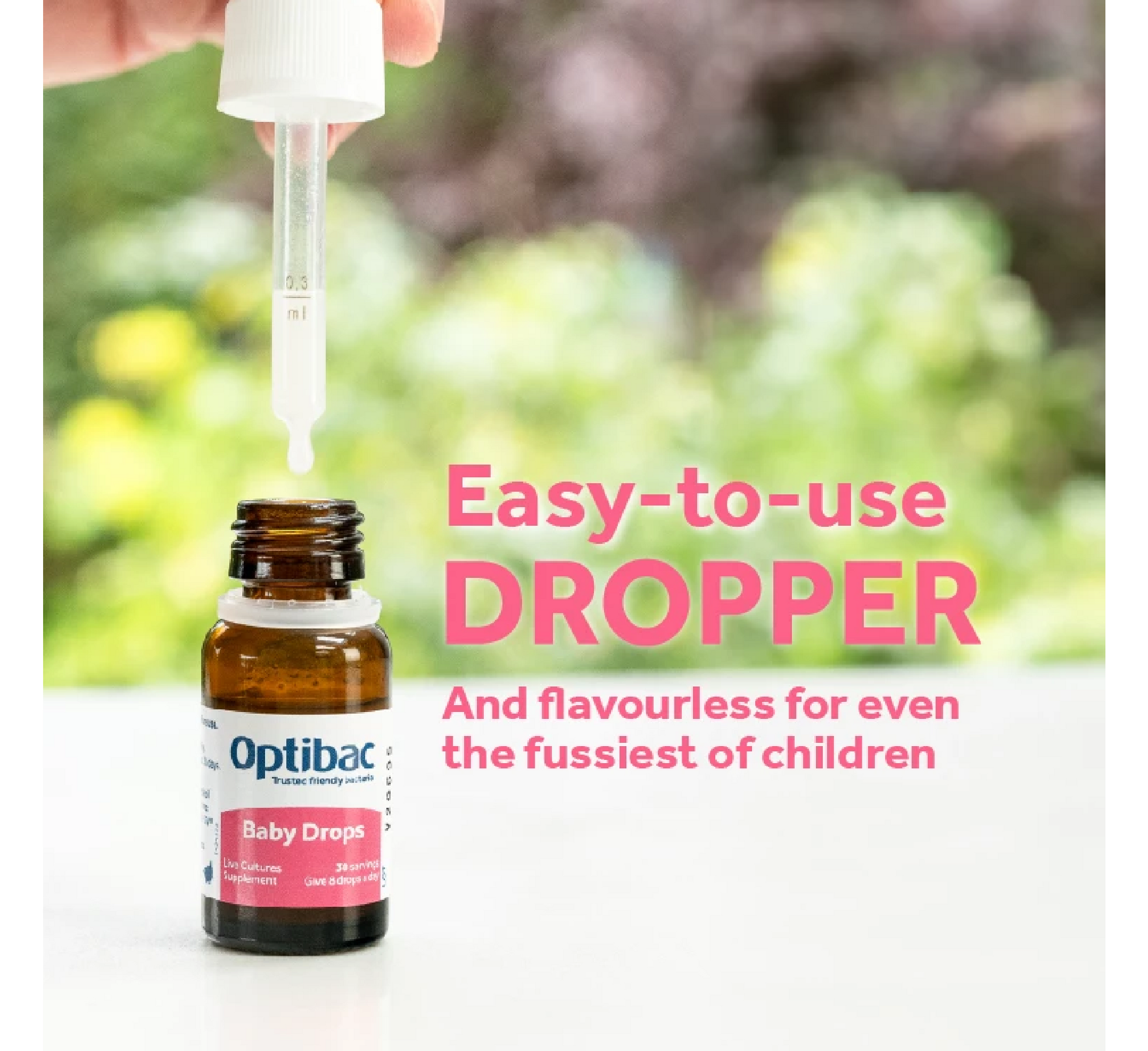 Optibac Baby Drops Probiotics(0-3 Years) *10ml