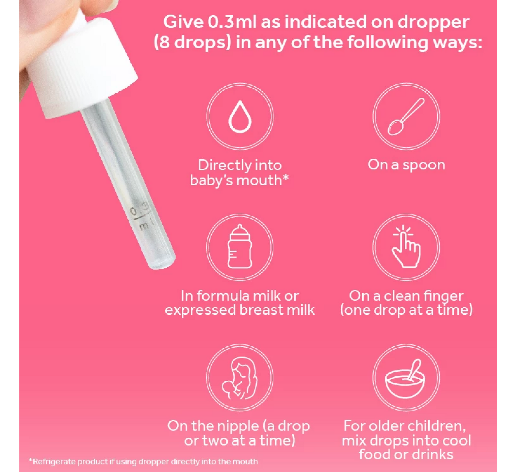 Optibac Baby Drops Probiotics(0-3 Years) *10ml