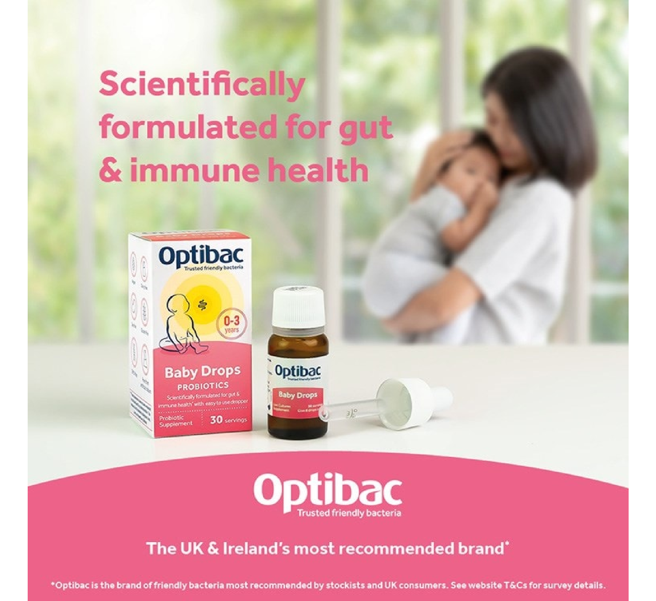 Optibac Baby Drops Probiotics (0-3 years) *10ml