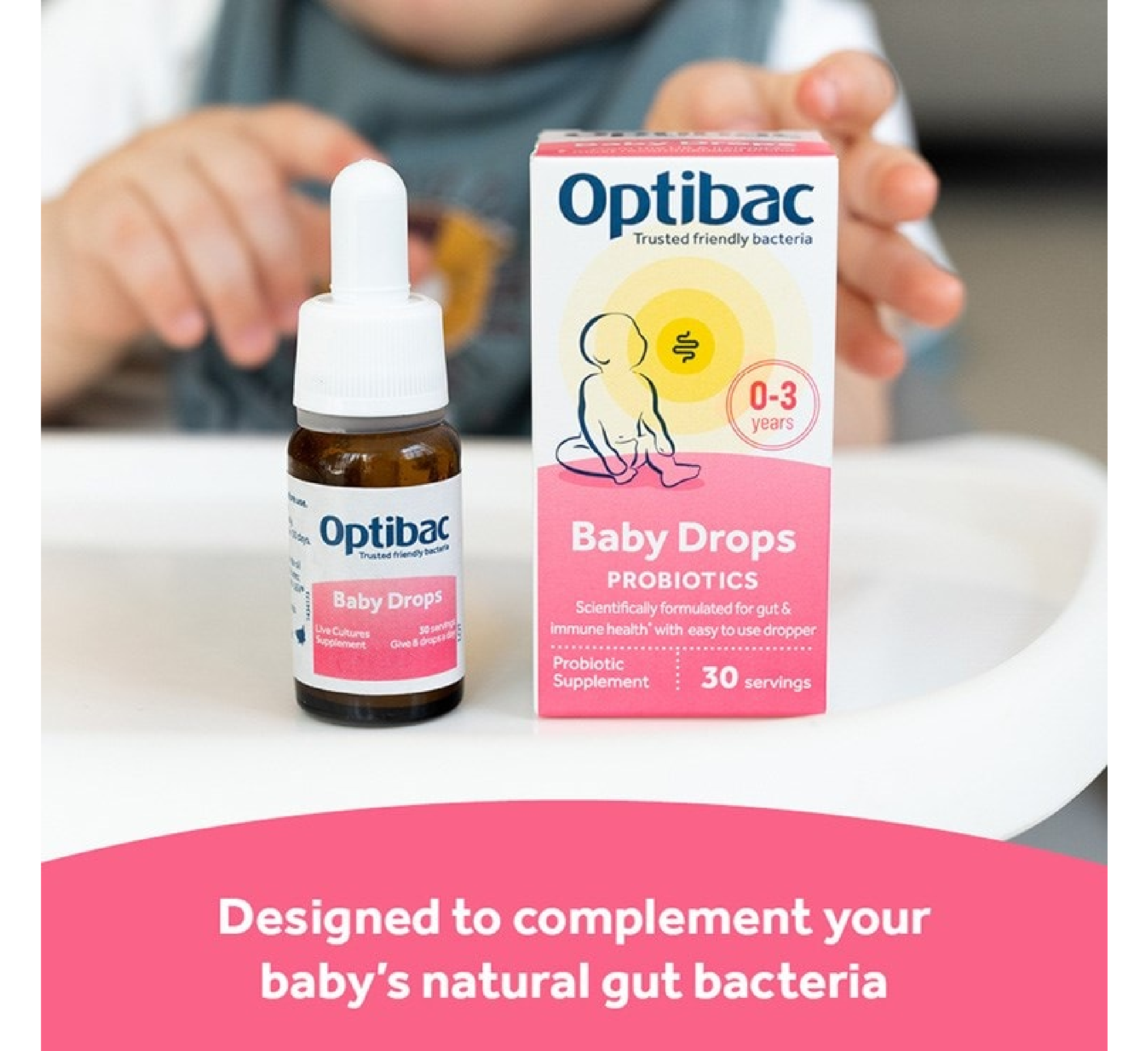 Optibac Baby Drops Probiotics (0-3 years) *10ml