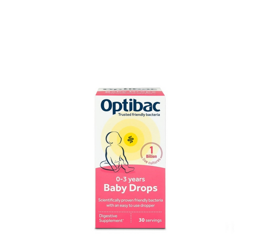 Optibac Baby Drops Probiotics (0-3 years) *10ml