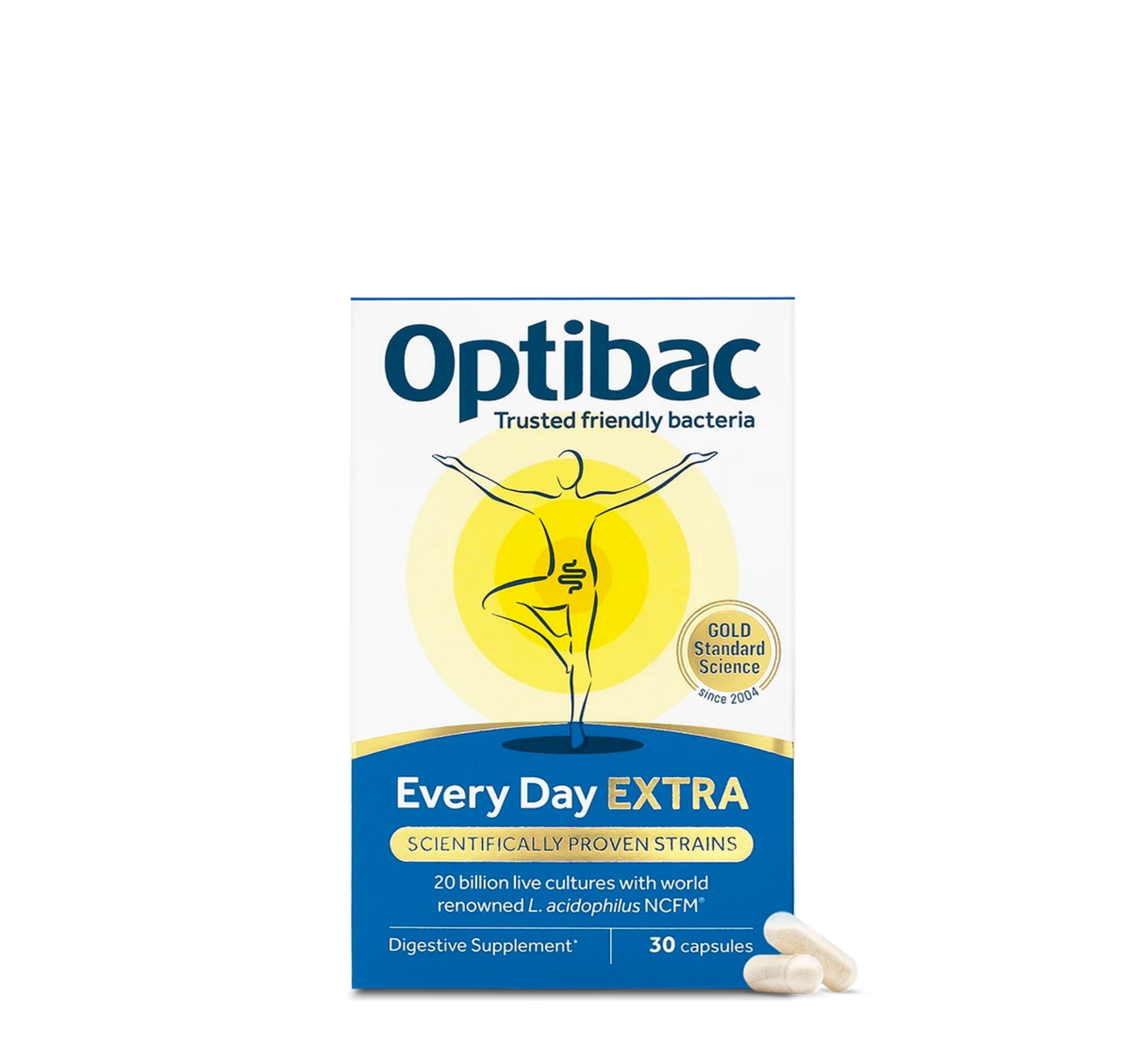 Optibac Çdo Ditë EXTRA *30 kapsula