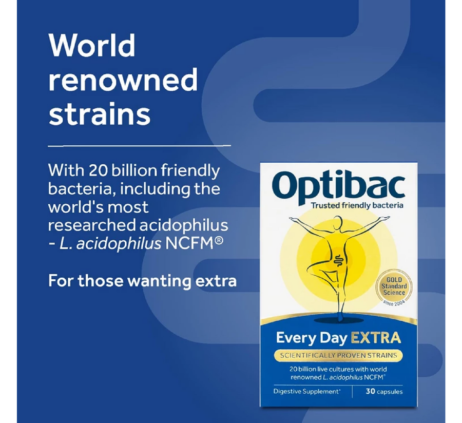 Optibac Every Day EXTRA *30caps