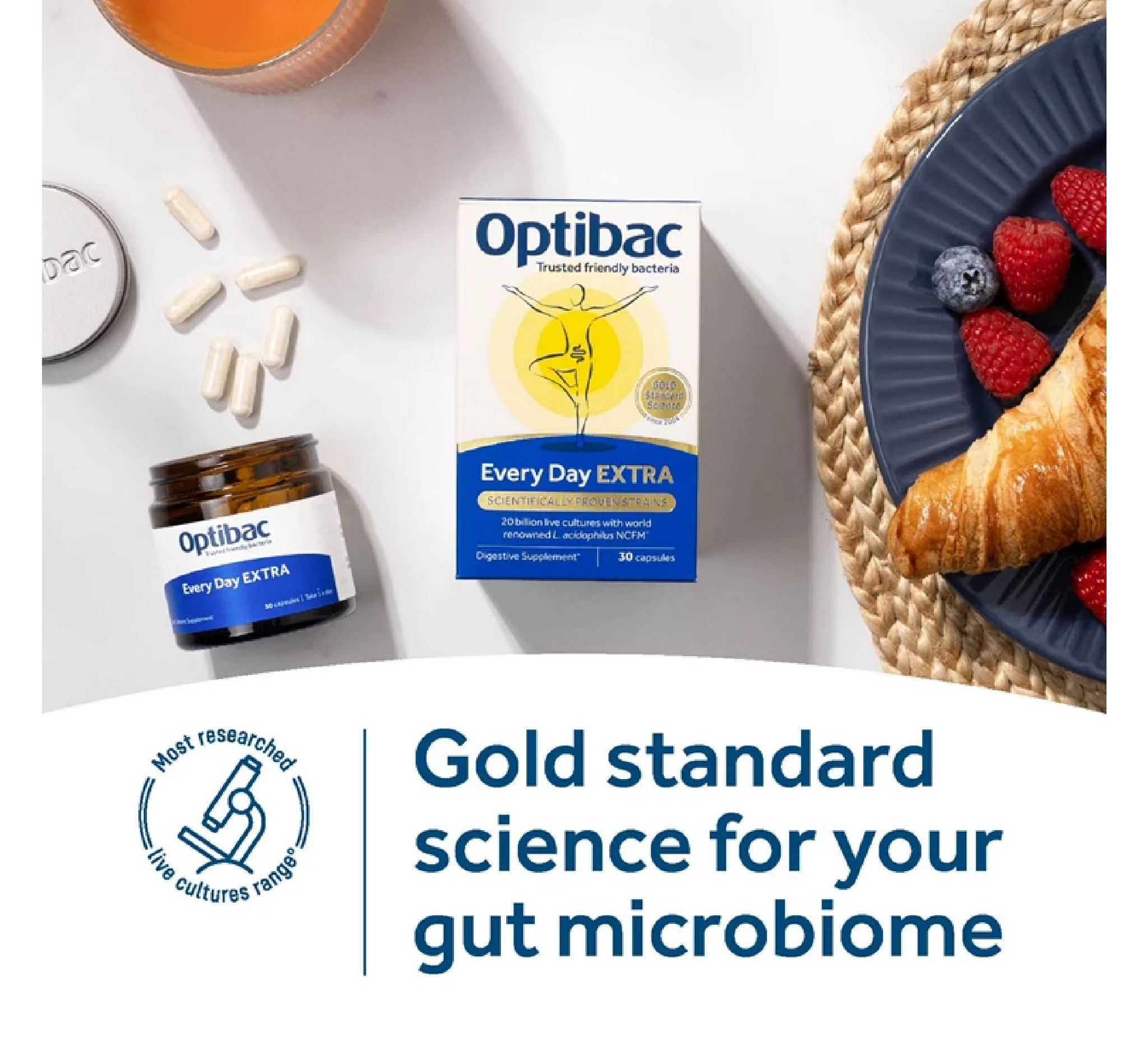 Optibac Çdo Ditë EXTRA *30 kapsula