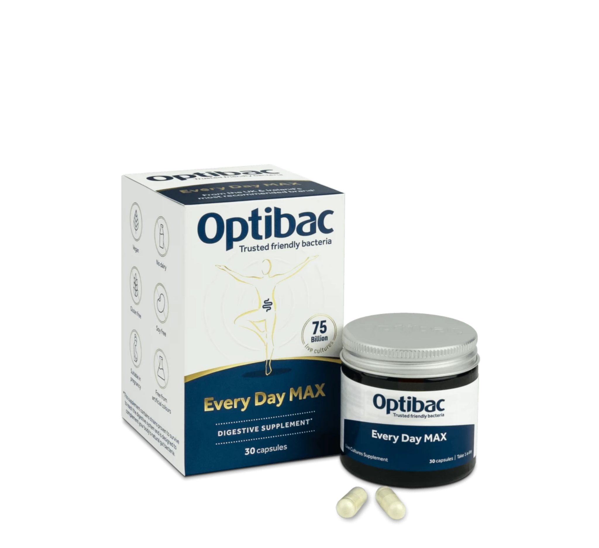 Optibac Every Day MAX *30 kapsula