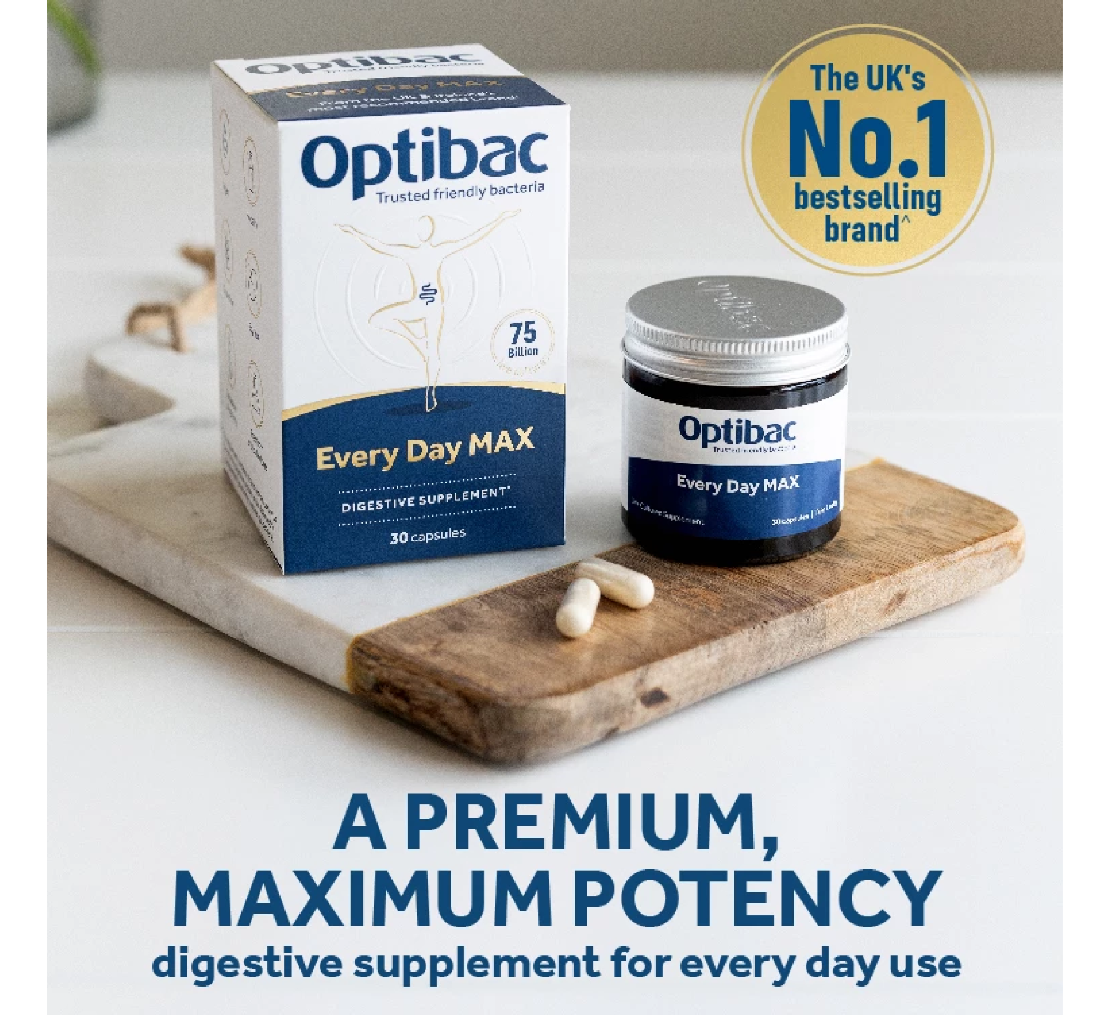 Optibac Every Day MAX *30caps