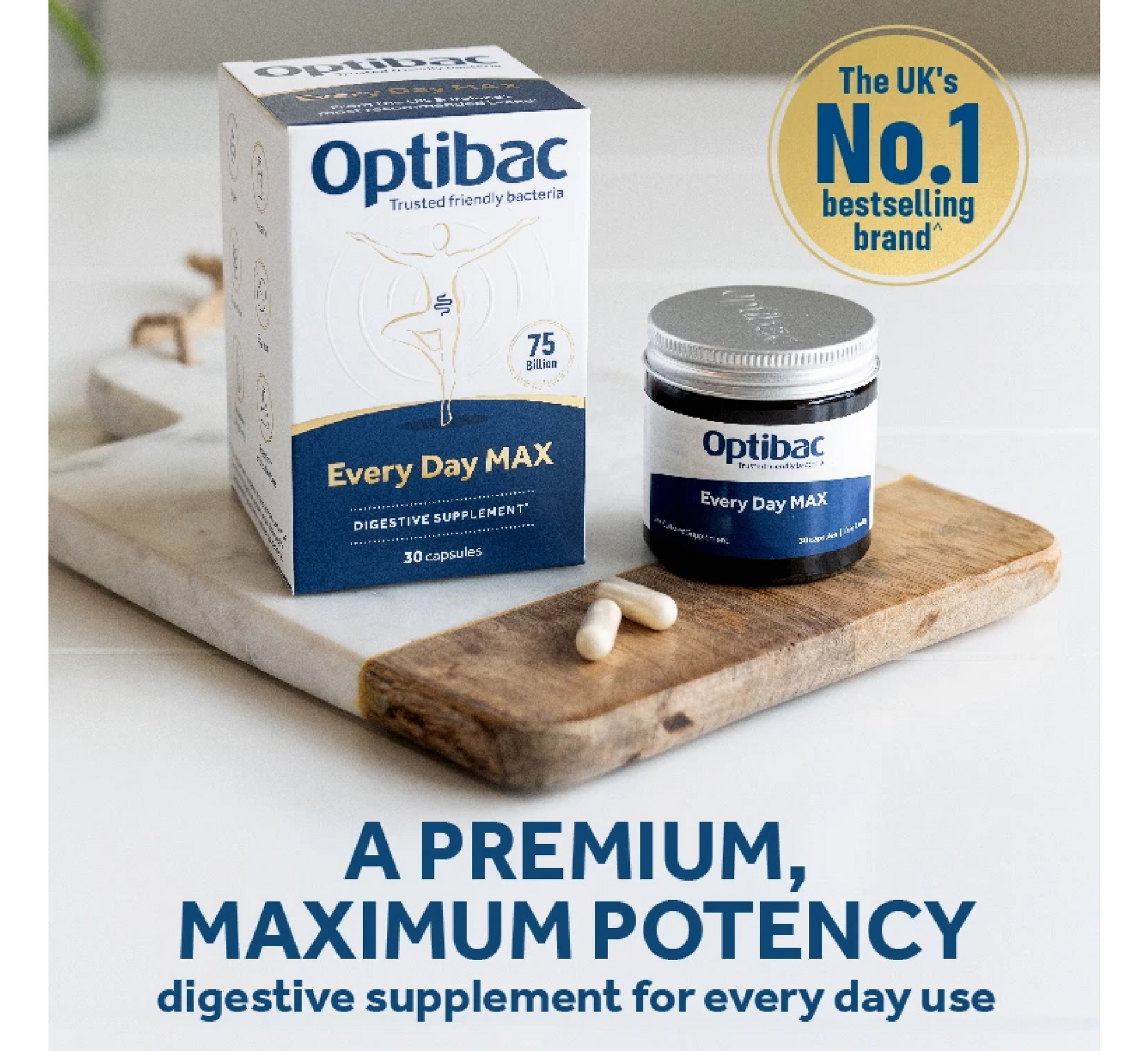 Optibac Every Day MAX *30 kapsula
