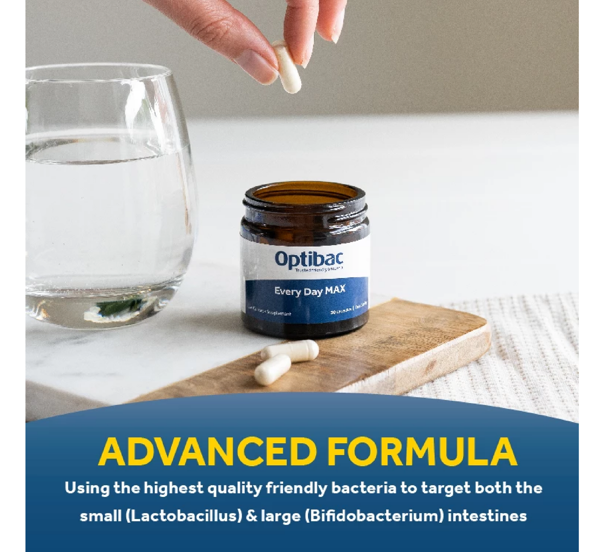 Optibac Every Day MAX *30 kapsula