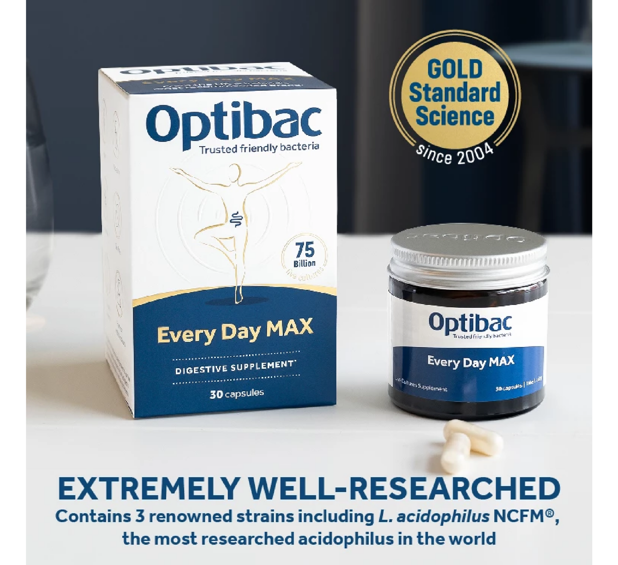 Optibac Every Day MAX *30 kapsula