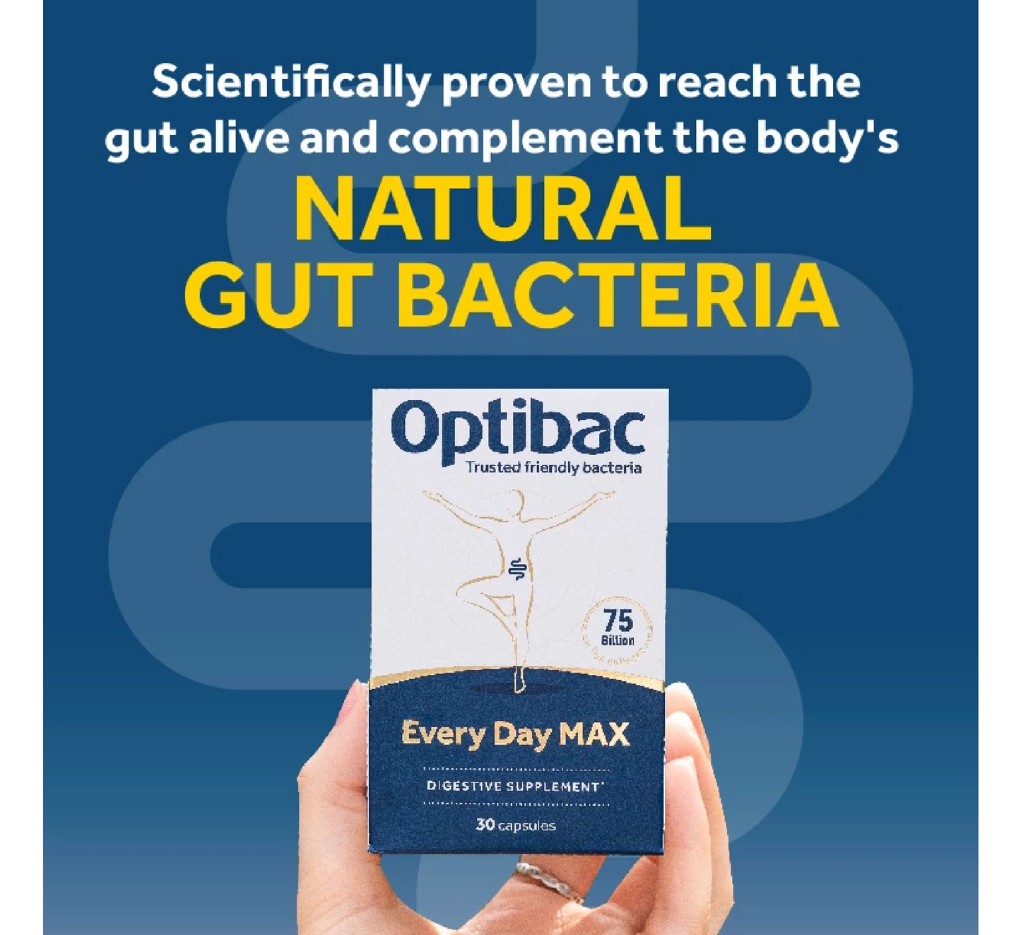 Optibac Every Day MAX *30 kapsula