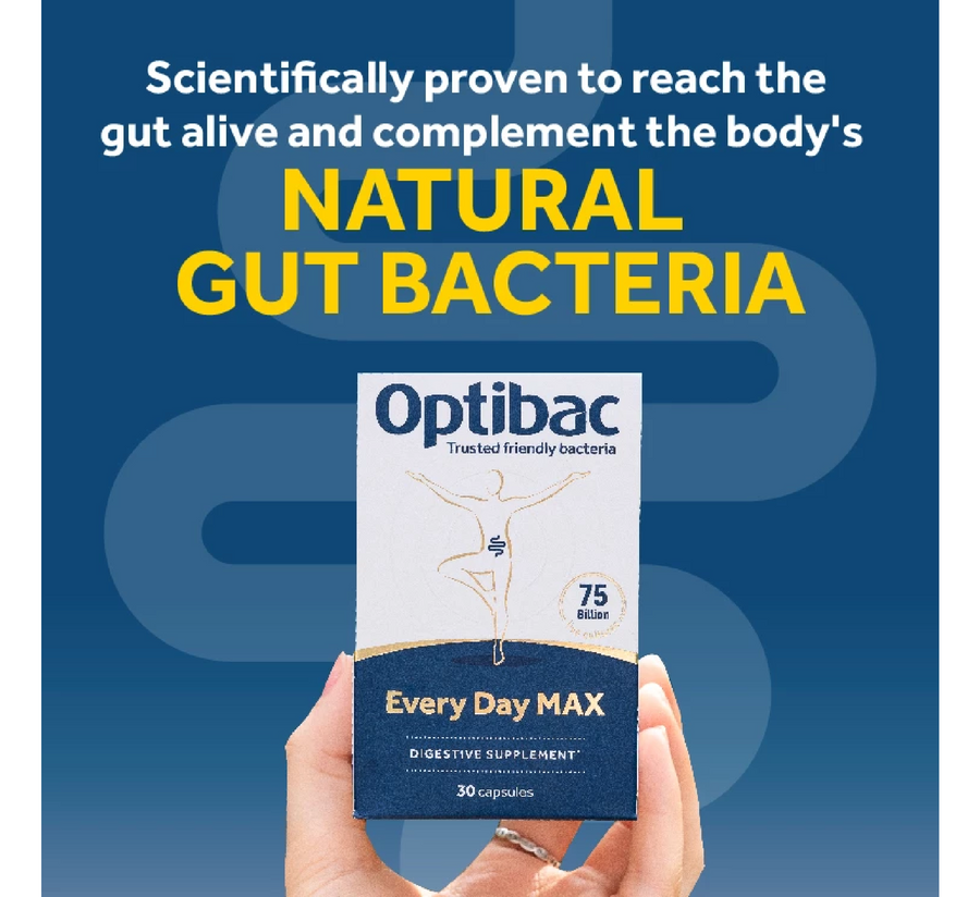 Optibac Every Day MAX *30caps