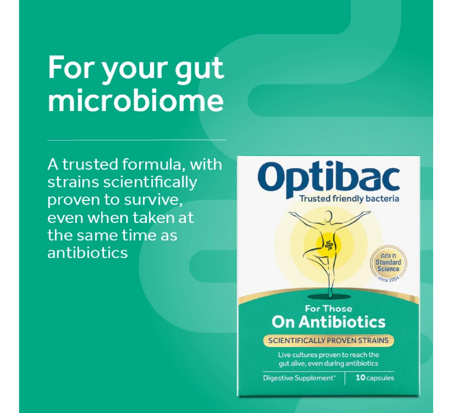 Optibac For Those On Antibiotics *10caps