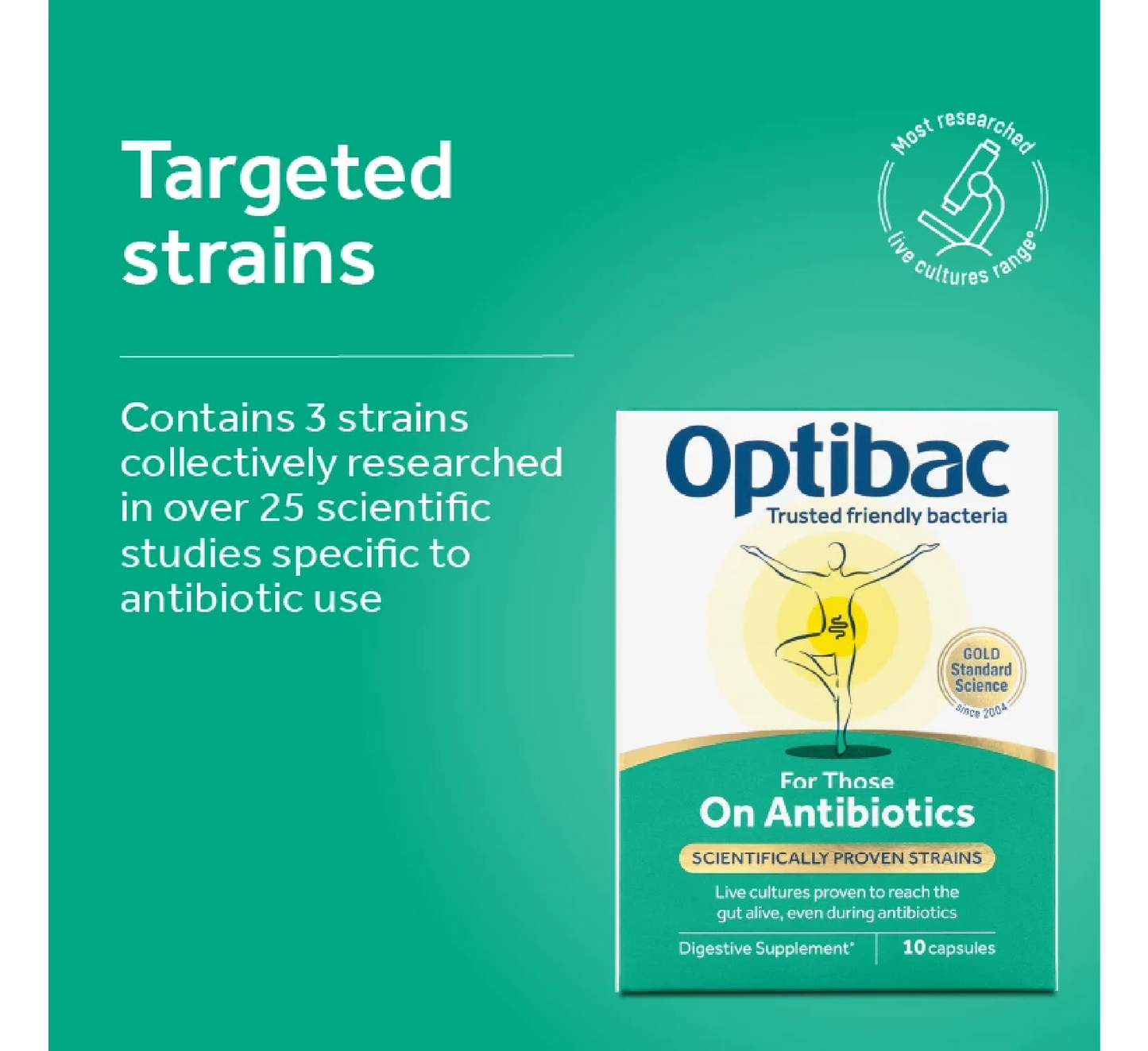 Optibac For Those On Antibiotics *10caps