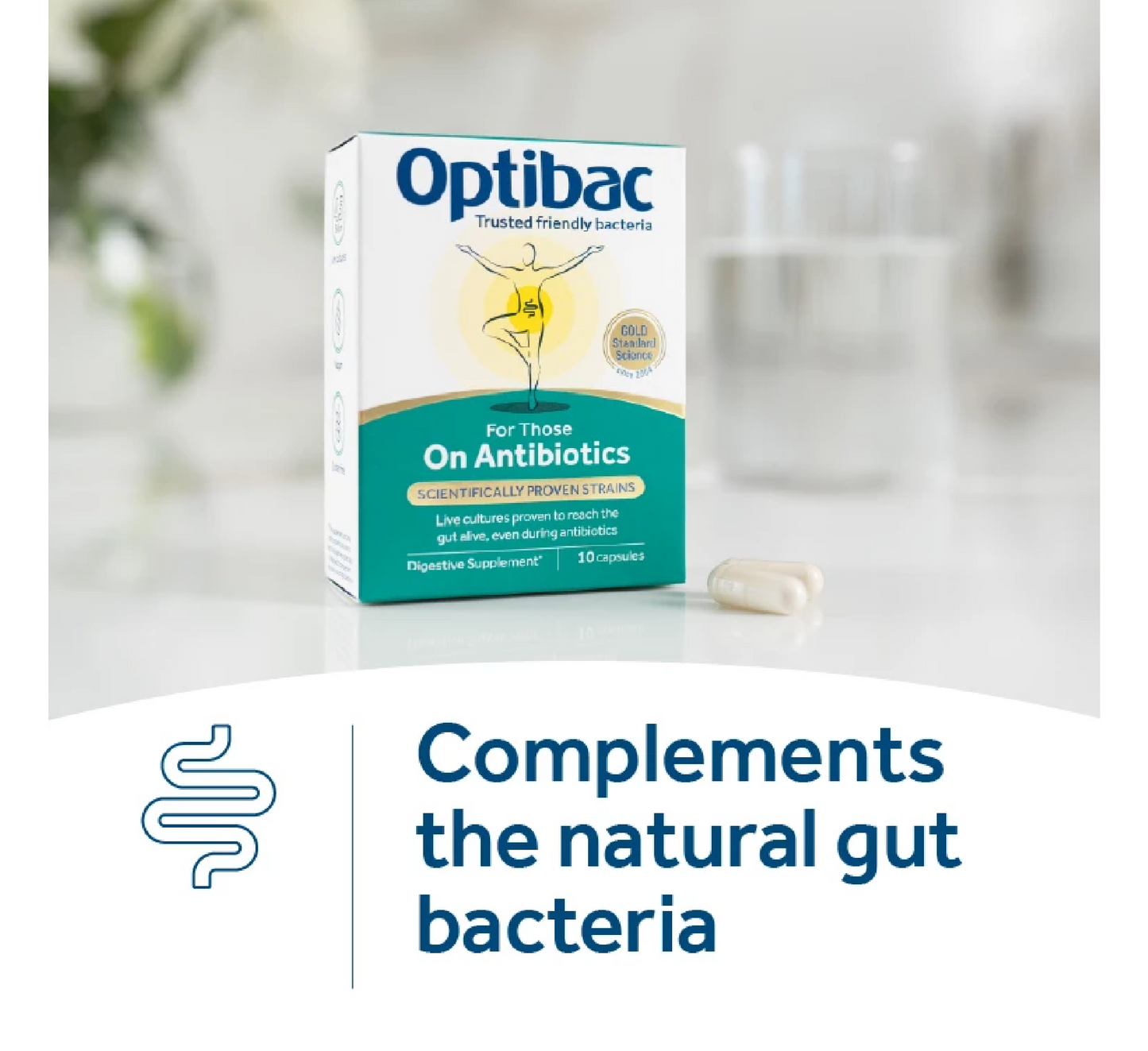 Optibac For Those On Antibiotics *10caps