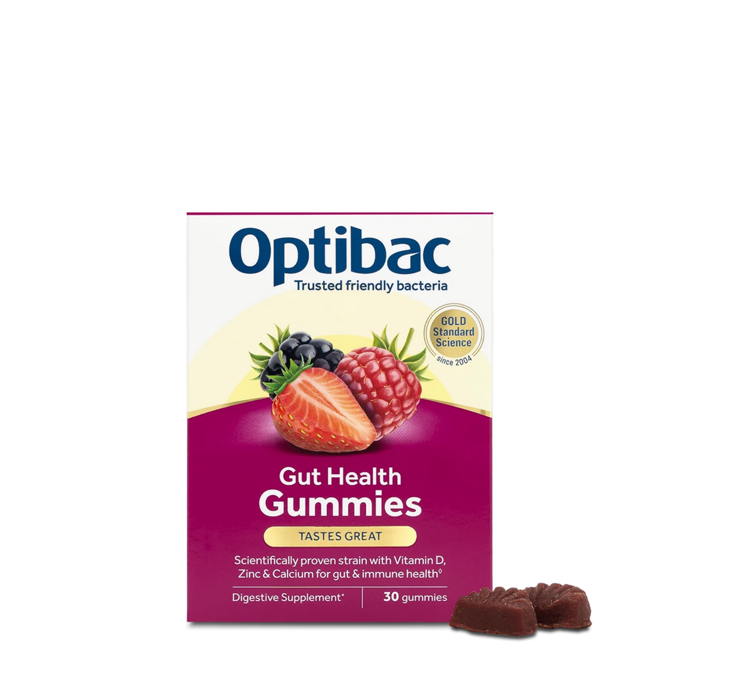 Optibac Gut Health Gummies *30pcs