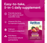 Optibac Gut Health Gummies *30pcs
