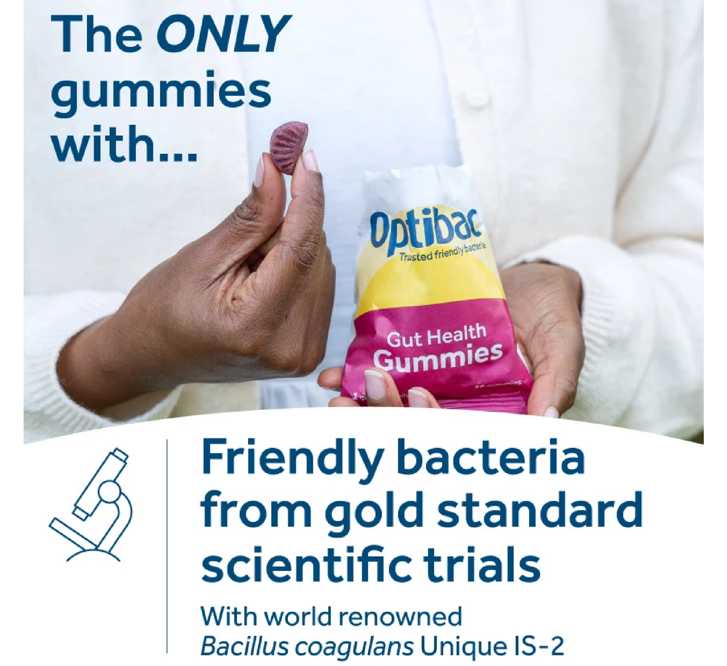 Optibac Gut Health Gummies *30pcs