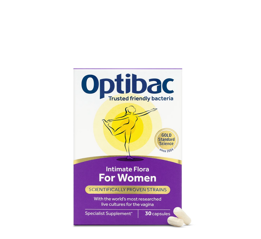 Optibac Intimate Flora For Women *30caps