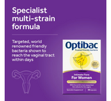 Optibac Intimate Flora For Women *30caps