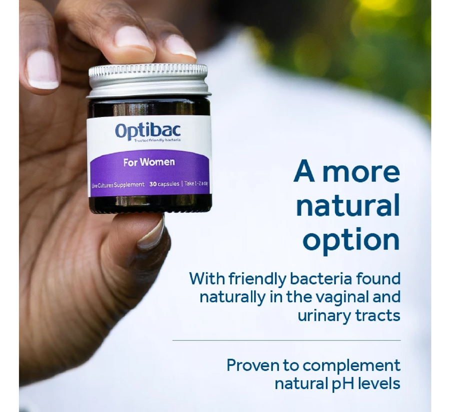 Optibac Intimate Flora For Women *30caps