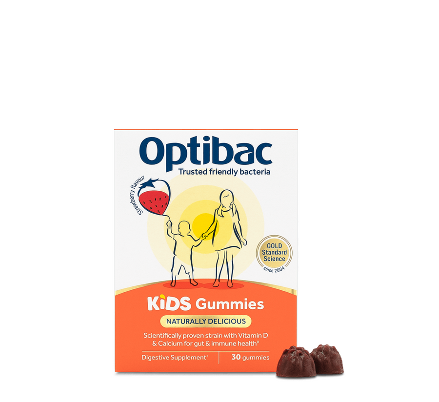 Гумени бомбони за деца Optibac *30 парчиња