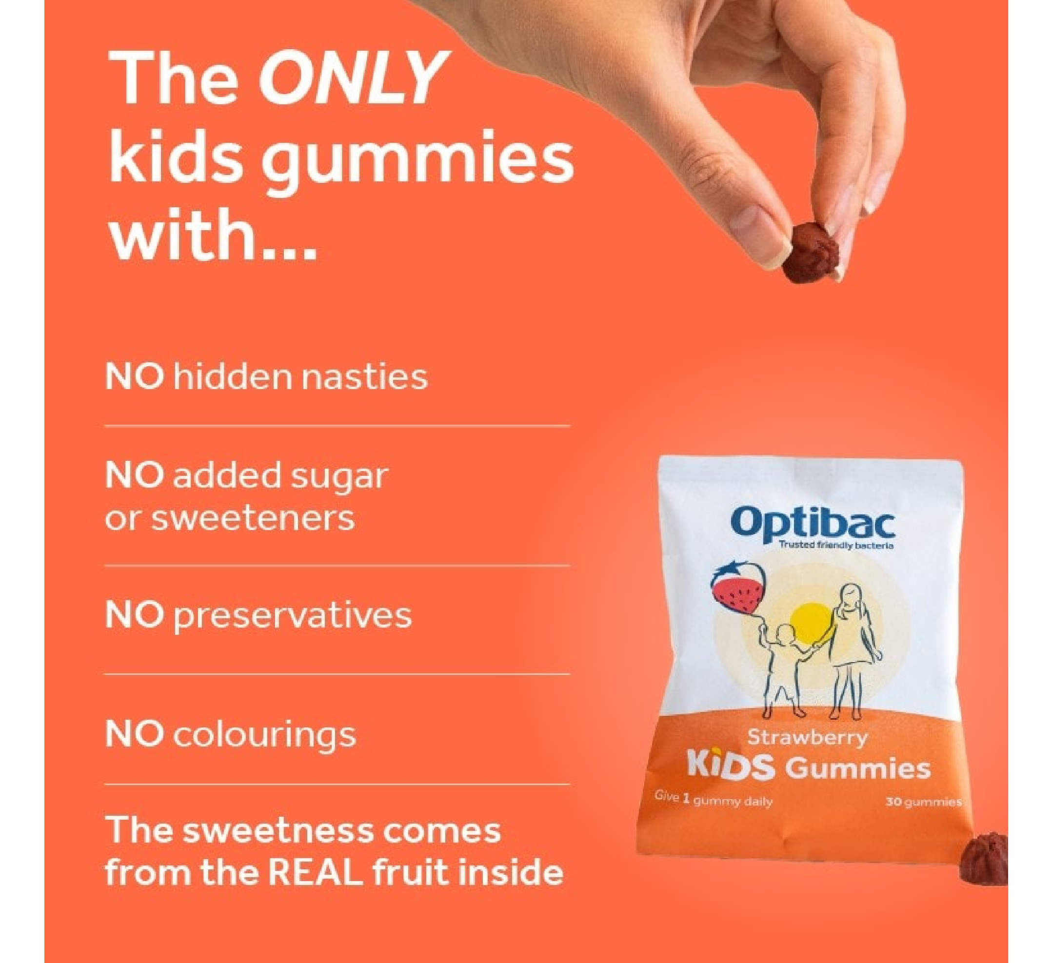 Optibac Kids Gummies *30pcs