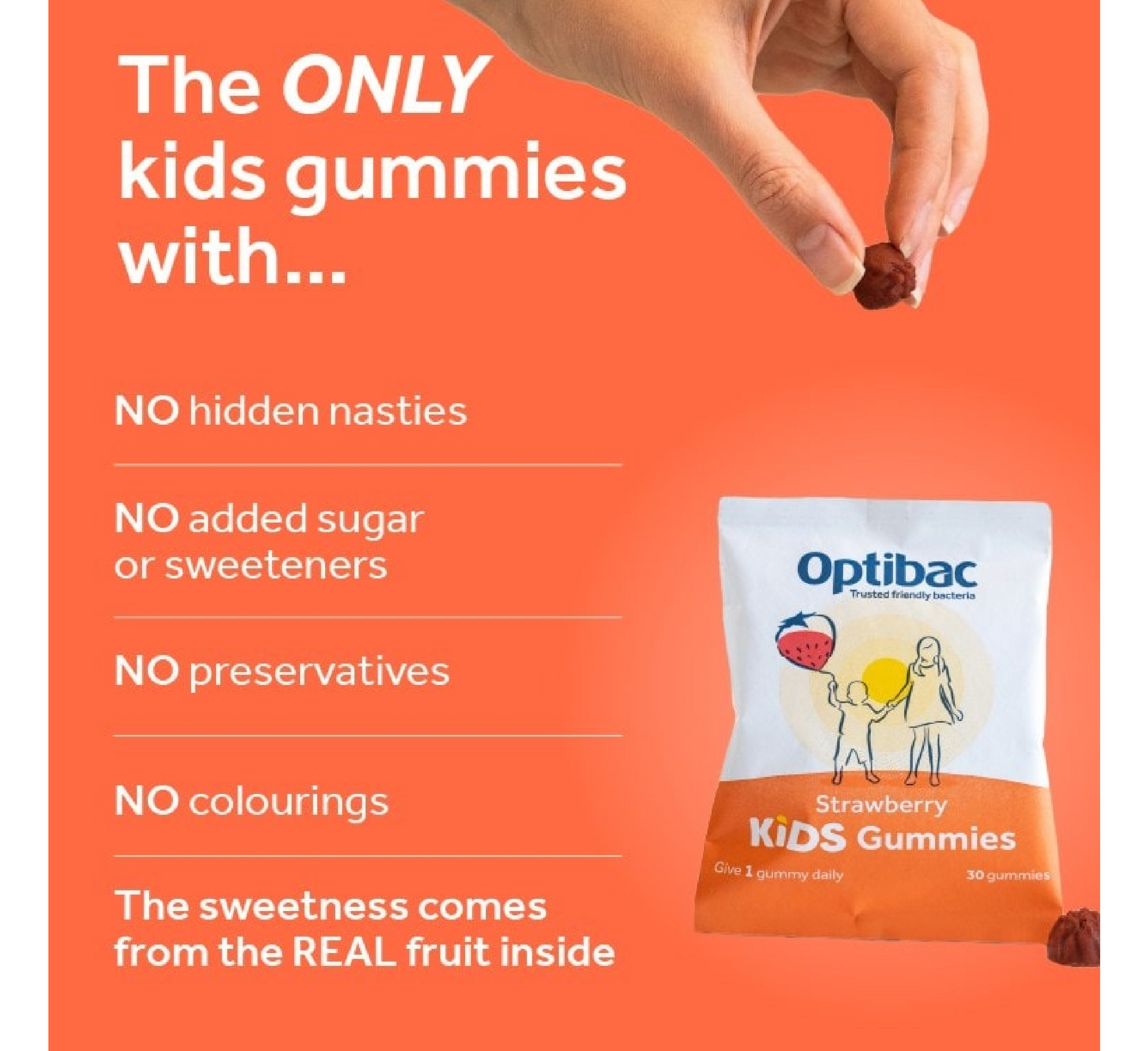Optibac Kids Gummies *30pcs