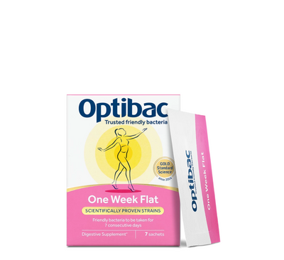 Optibac One Week Flat *7 bustina