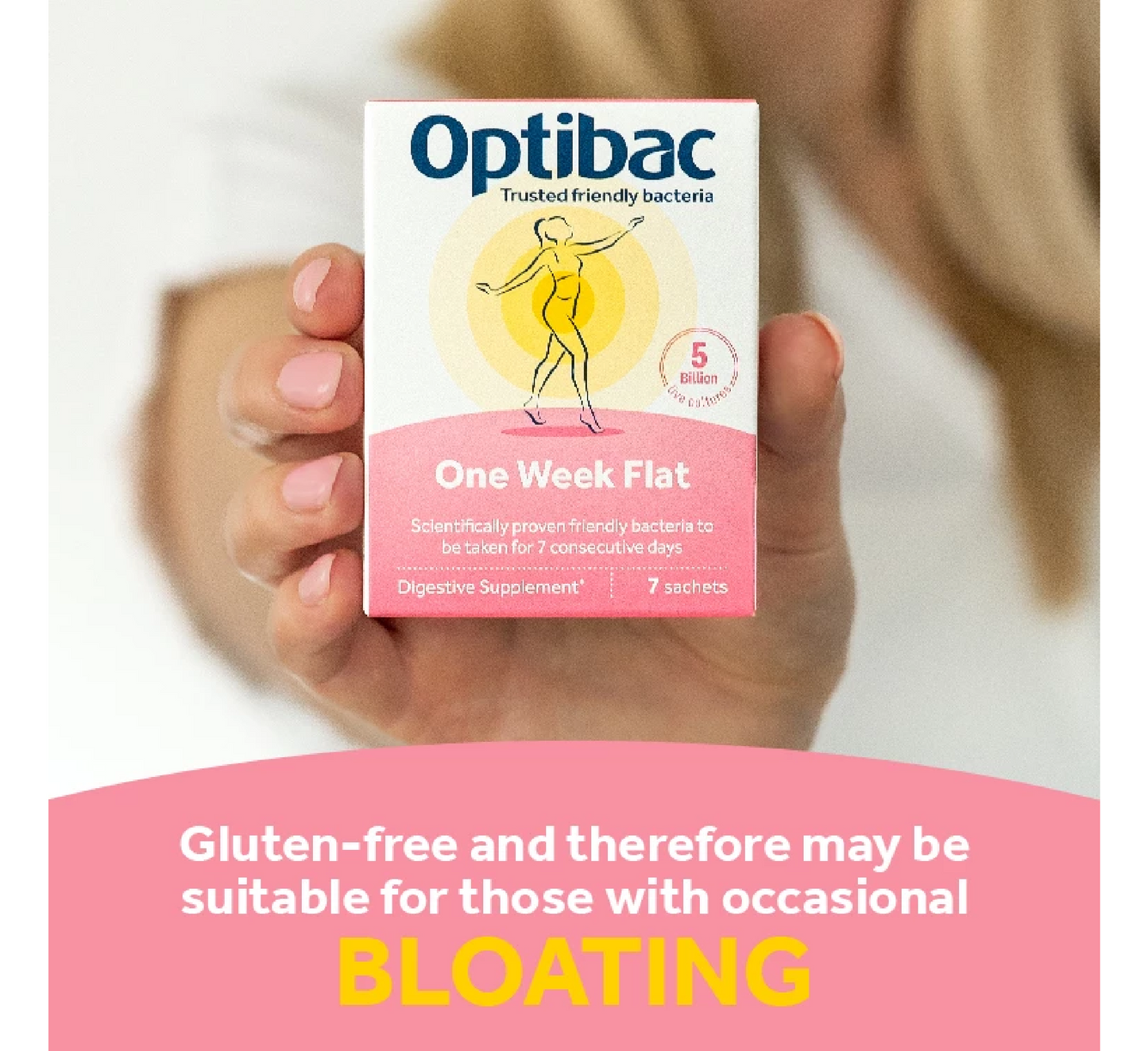 Optibac One Week Flat *7 bustina