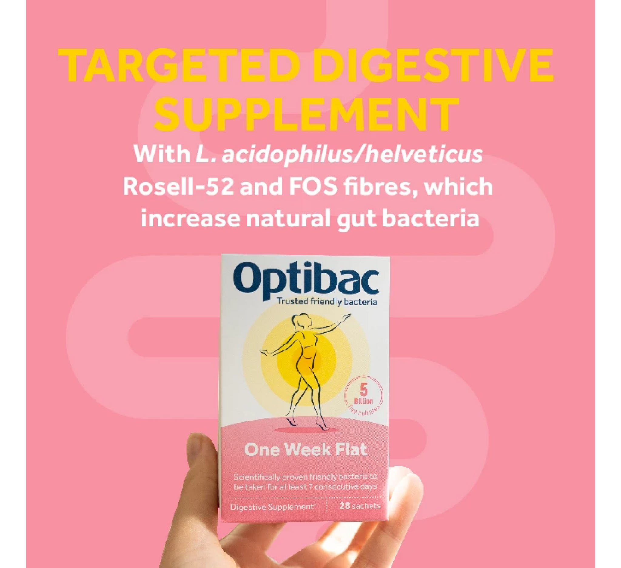 Optibac One Week Flat *7 bustina