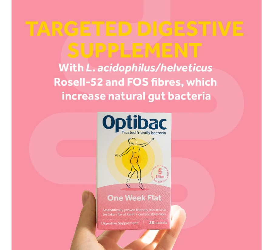 Optibac One Week Flat *7 bustina