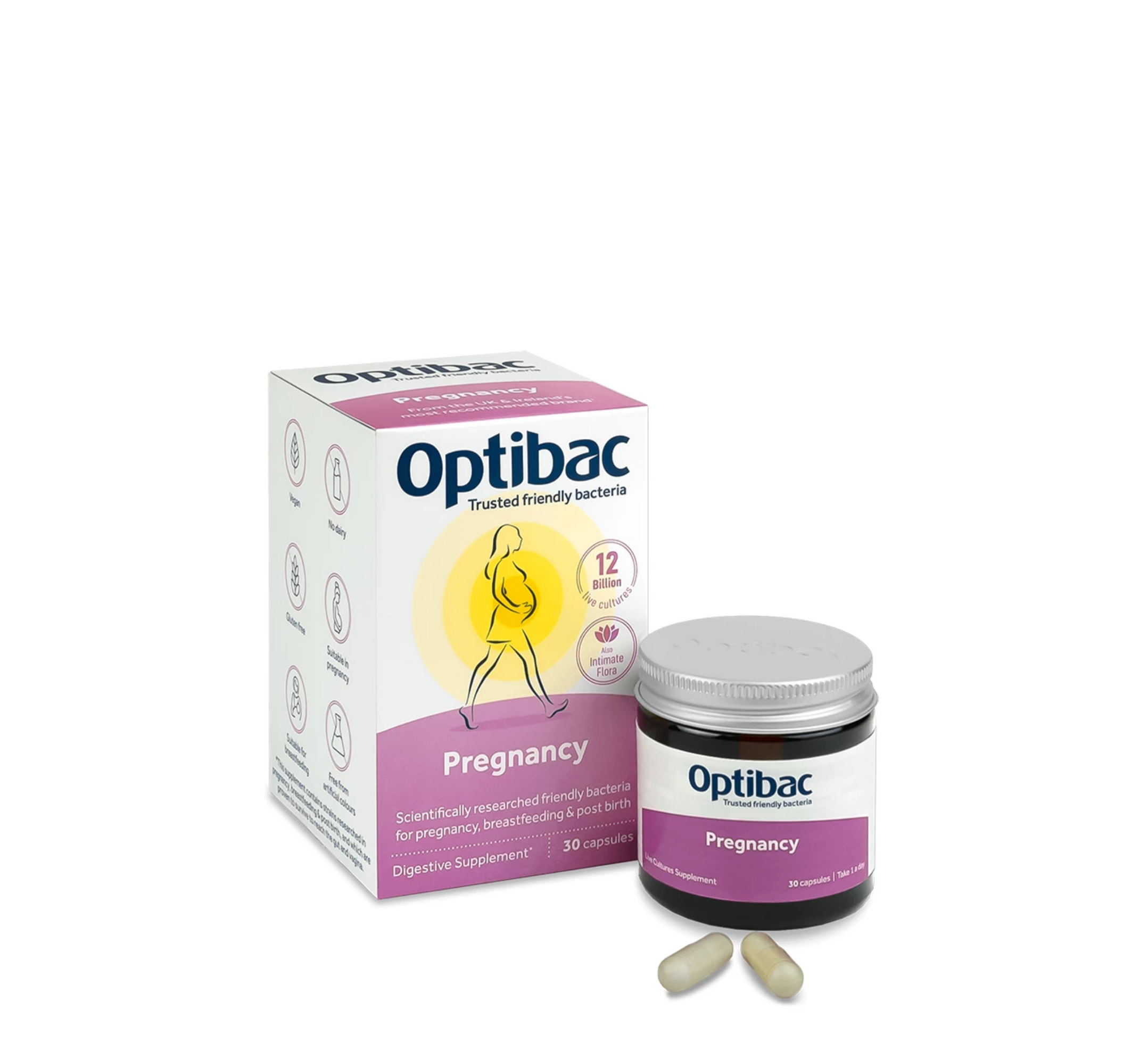 Optibac Pregnancy *30caps