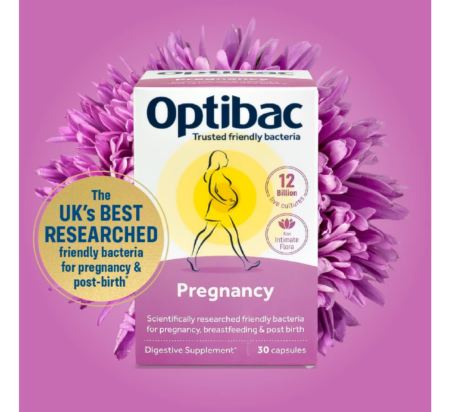 Optibac për shtatzëninë *30 kapsula