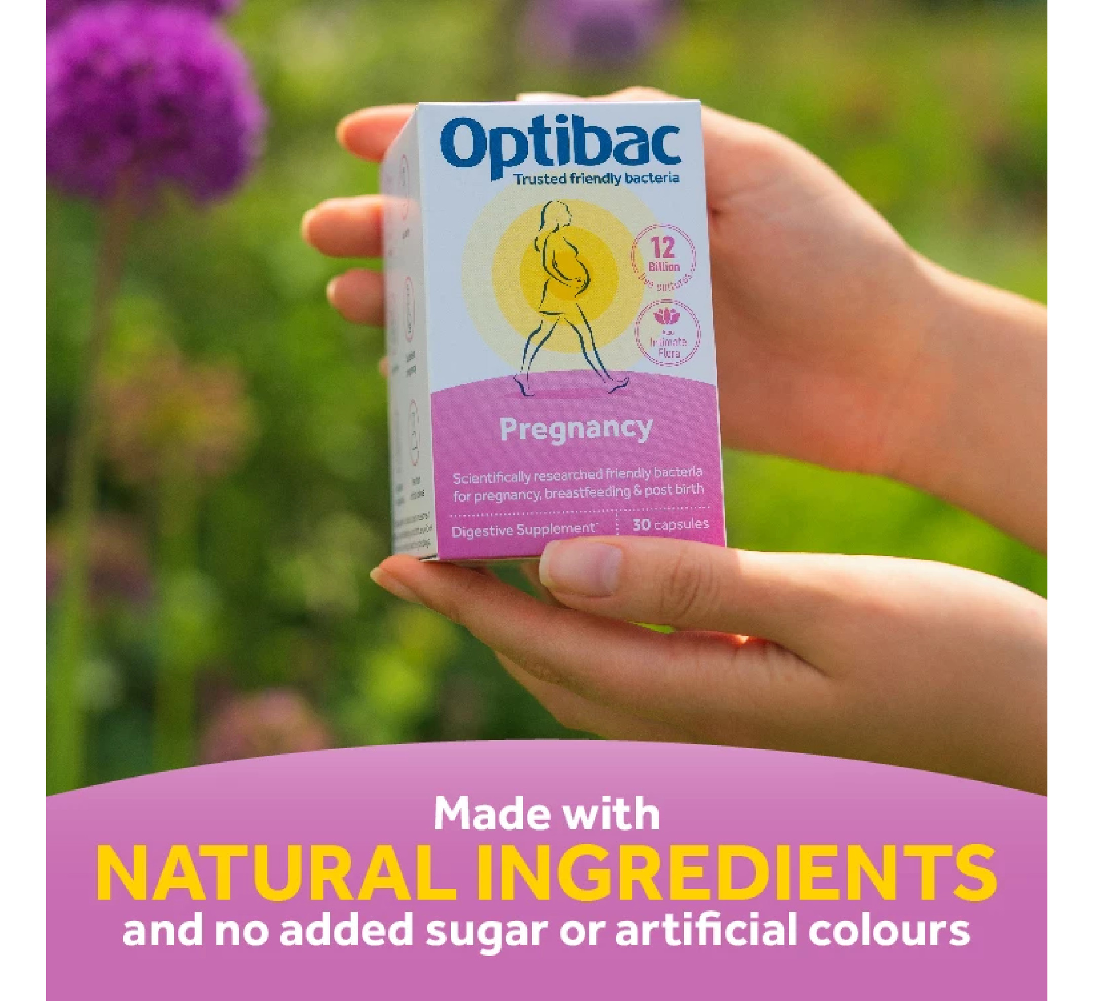 Optibac Pregnancy *30caps