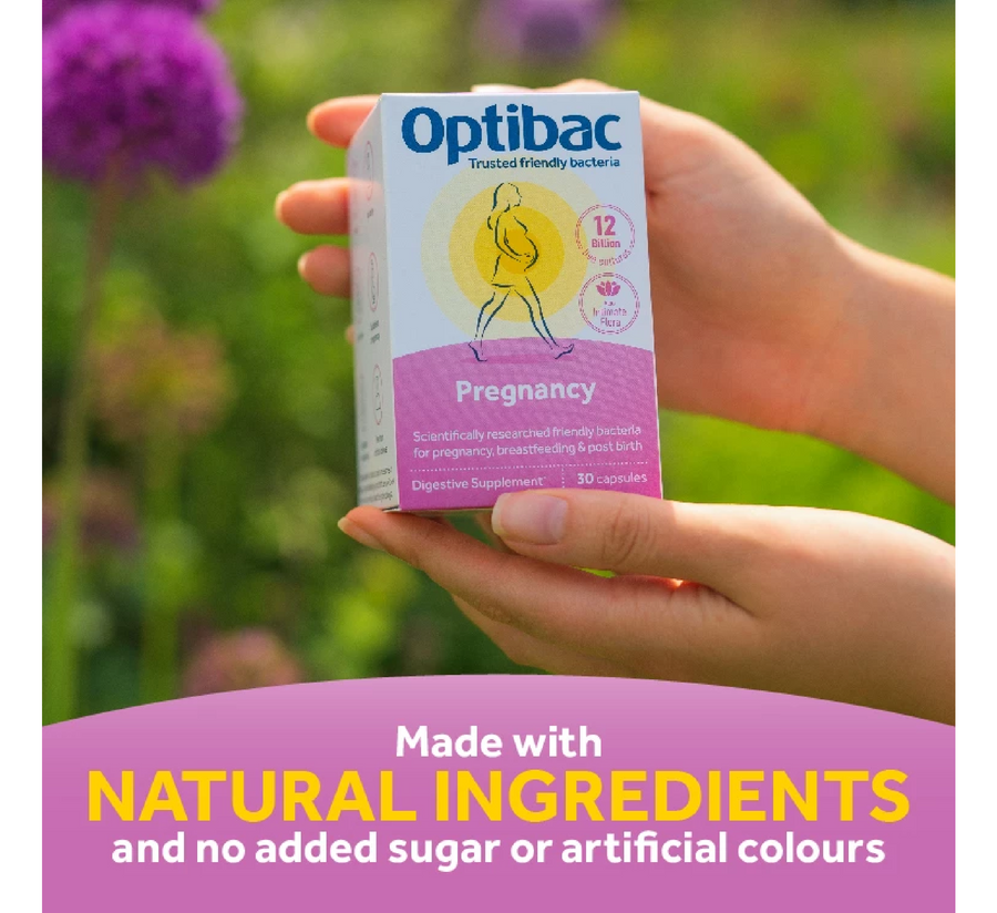 Optibac Pregnancy *30caps