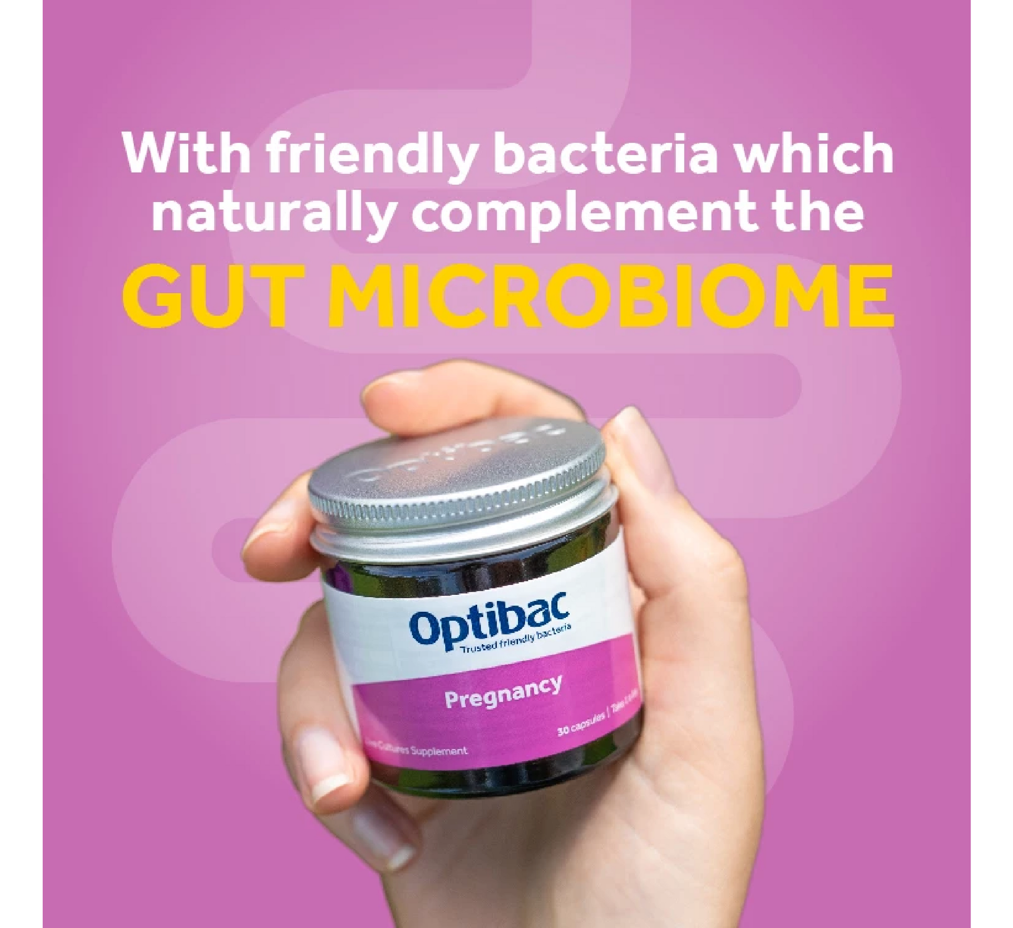 Optibac për shtatzëninë *30 kapsula