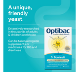 Optibac Saccharomyces Boulardii *16caps