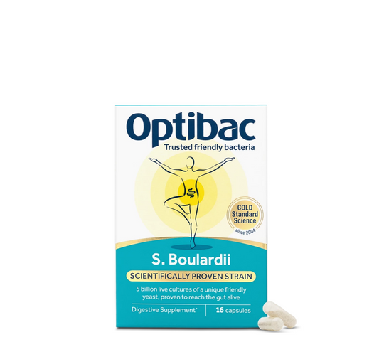 Optibac Saccharomyces Boulardii *16caps