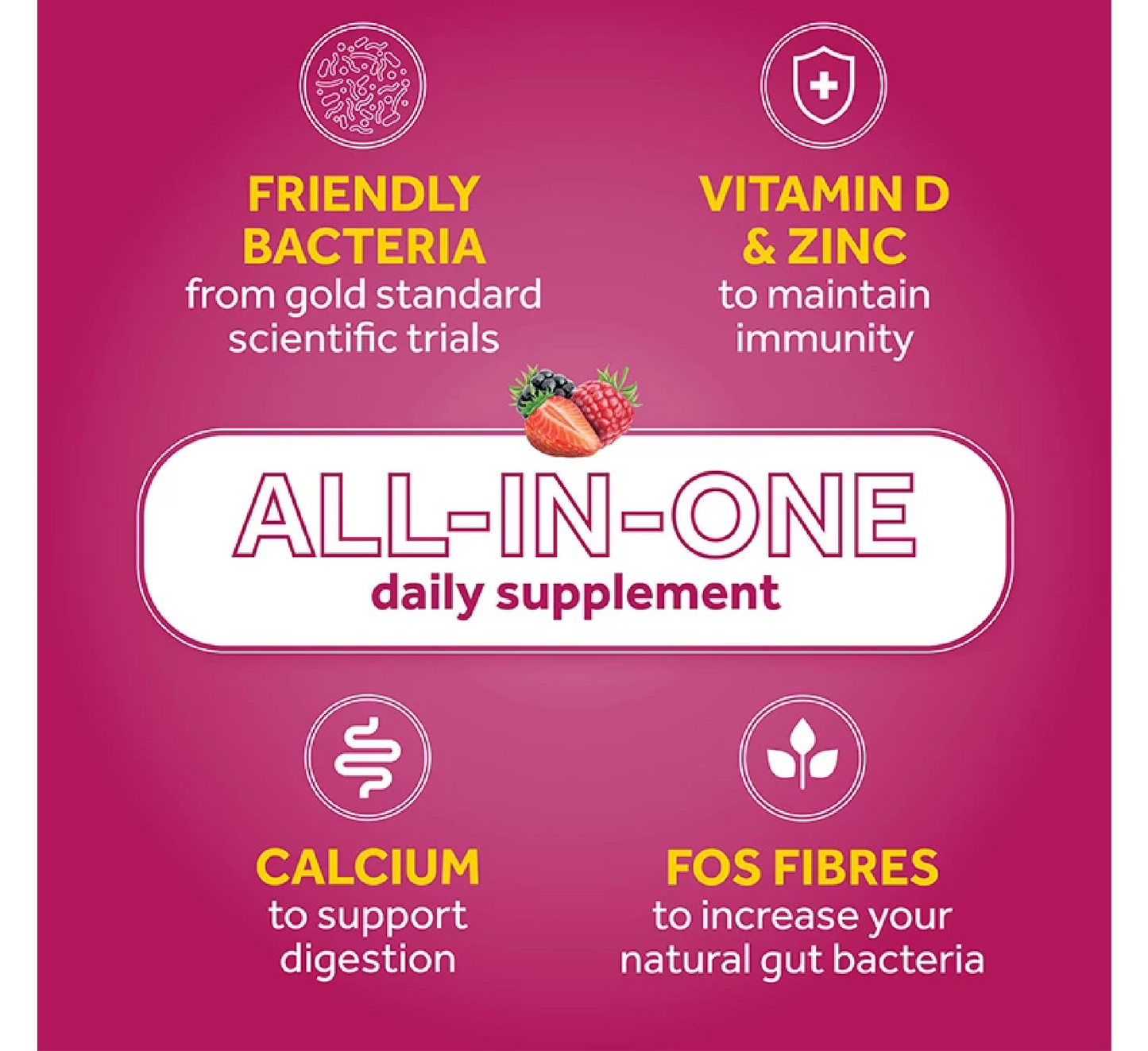 Optibac Gut Health Gummies *30pcs