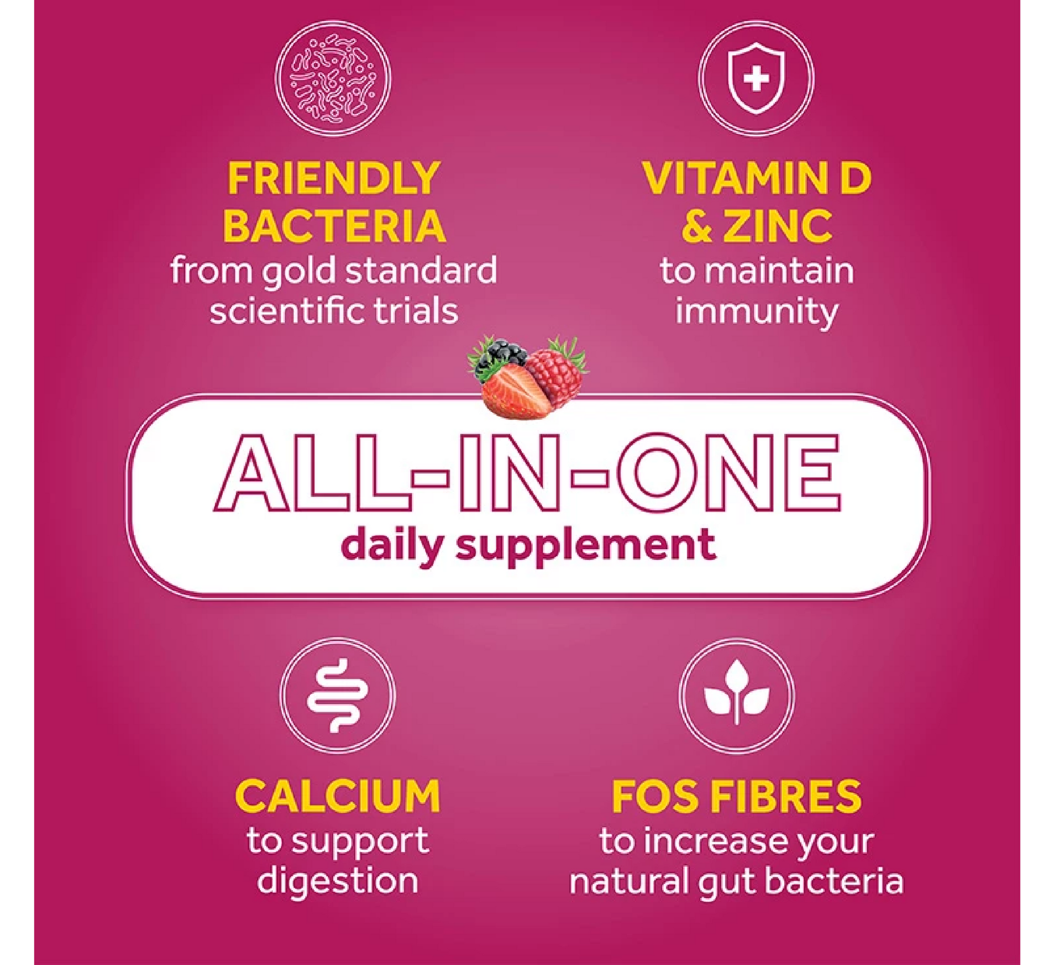 Optibac Gut Health Gummies *30pcs