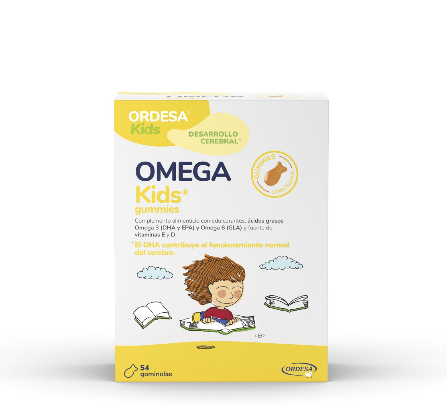 Ordesa Kids Omega Kids Gummies 54 gummies